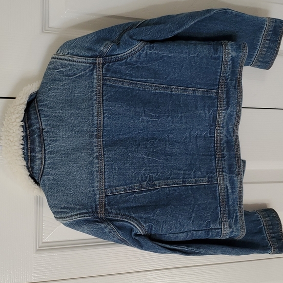 Cat and Jack Jean jacket size XS 4/5 - Picture 4 of 4